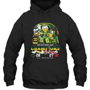 2020 Rose Bowl Game Champions Oregon Vs Wisconsin T Shirt 3