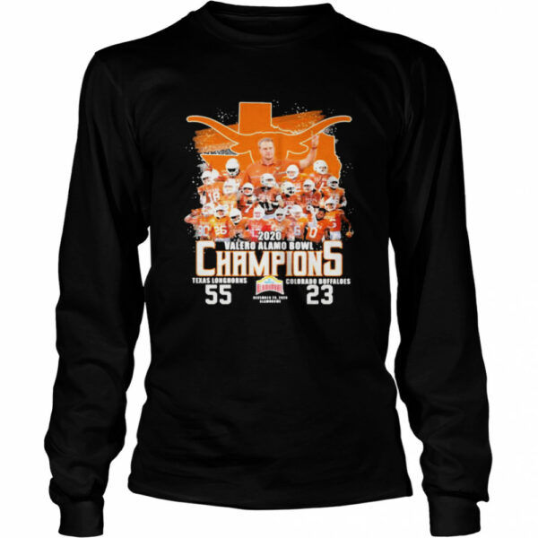 2020 Valero Alamo Bowl Champions Football shirt