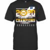 2020 Washington Football Nfc East Division Champions Washington T-Shirt