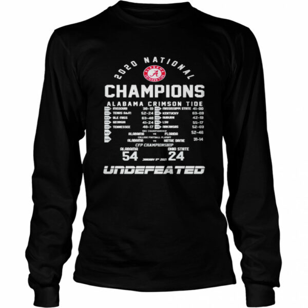 2020 national champions alabama crimson tide 2021 shirt