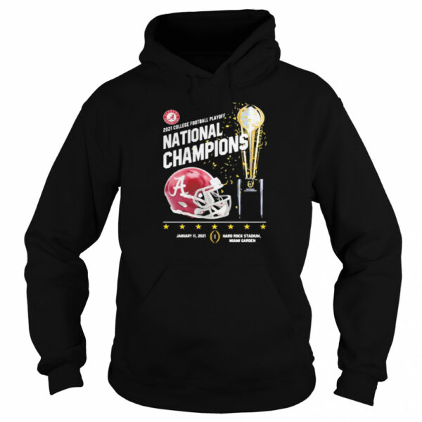 2021 College Football Playoff National Championship Victory shirt