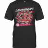 2021 Rose Bowl Champions Alabama Crimson Tide T-Shirt