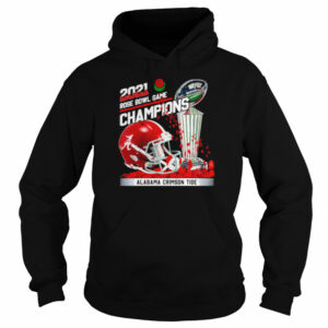 2021 Rose Bowl Game Champions Alabama Crimson Tide shirt