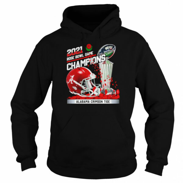 2021 Rose Bowl Game Champions Alabama Crimson Tide shirt