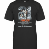 21 Jim Kiick 1946 2020 Miami Dolphins 1968 1974 Thank You For The Memories Signature T-Shirt