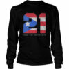 21 Proud For Puerto Rico Puerto Rico Baseball shirt