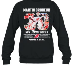 30 Martin Brodeur New Jersey Devils Always a devil shirt