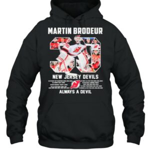 30 Martin Brodeur New Jersey Devils Always a devil shirt 2 30 Martin Brodeur New Jersey Devils Always a devil shirt 3