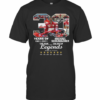 30 Years Of 1991 2021 Michael Schumacher The Man The Myth The Legends T-Shirt
