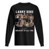33 Larry Bird Greatest of all time signature shirt