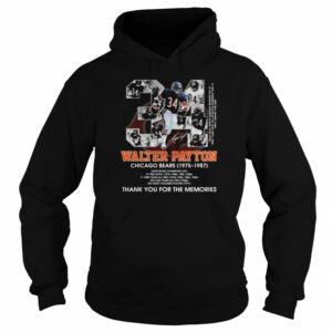 34 walter payton chicago bears thank you for the memories shirt 3