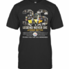 36 Legends Never Die Jerome Bettis Pittsburgh Steelers Thank You For The Memories Signatures T-Shirt