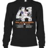 41 Tom Seaver 1944 2020 Thank You For The Memories Signature T-Shirt
