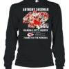 42 Anthony Sherman Kansas City Chiefs 2003 2021 Thank You For The Memories shirt