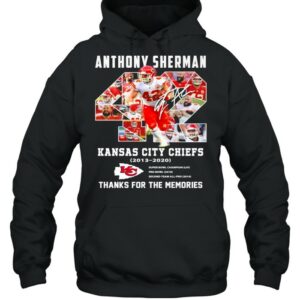 42 Anthony Sherman Kansas City Chiefs 2003 2021 Thank You For The Memories shirt 2 42 Anthony Sherman Kansas City Chiefs 2003 2021 Thank You For The Memories shirt 3
