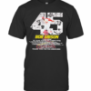 45 Bob Gibson 1935 2020 St Louis Cardinals Thank You For The Memories T-Shirt