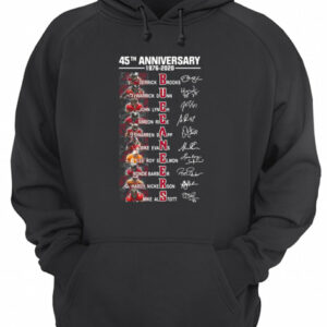 45Th Anniversary 1976 – 2020 Buccaneers Signatures shirt 2 45Th Anniversary 1976 2020 Buccaneers Signatures shirt 3
