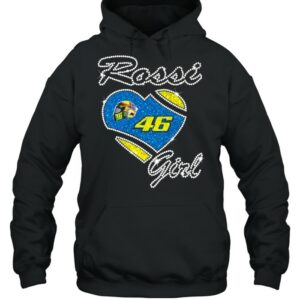 46 Valentino Rossi Girl Diamond Heart Shirt 2 46 Valentino Rossi Girl Diamond Heart Shirt 3