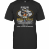 5 Paul Hornung 1935 2020 Hall Of Fame Thank You For The Memories Signature T-Shirt