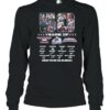 50 Years Of Colorado Avalanche The Greatest NHL Teams Thank You For The Memories Signatures Shirt