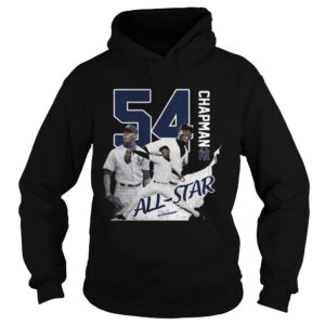 54 Aroldis Chapman all star New York Yankees shirt 54 Aroldis Chapman all star New York Yankees shirt