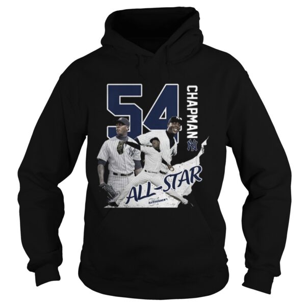 54 Aroldis Chapman all star New York Yankees shirt