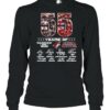 55 Years Of The Greatest NHL Teams Arizona Coyotes Signatures Shirt