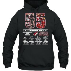 55 Years Of The Greatest NHL Teams Arizona Coyotes Signatures Shirt 2 55 Years Of The Greatest NHL Teams Arizona Coyotes Signatures Shirt 3