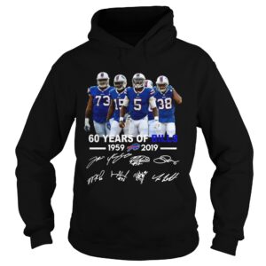 60 years of Bills 1959 2019 shirt