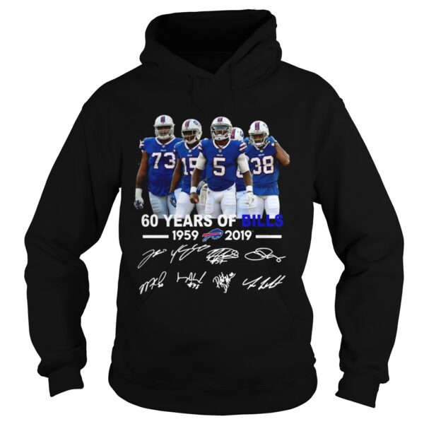 60 years of Bills 1959 2019 shirt