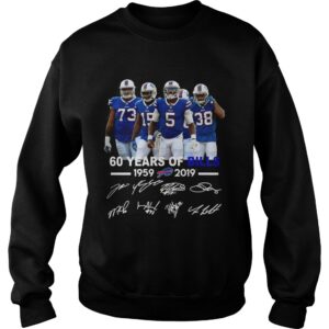 60 years of Bills 1959 2019 shirt 2 60 years of Bills 1959 2019 shirt 3