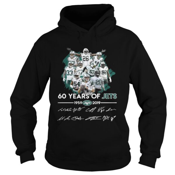 60 years of Jets 19592019 signature shirt