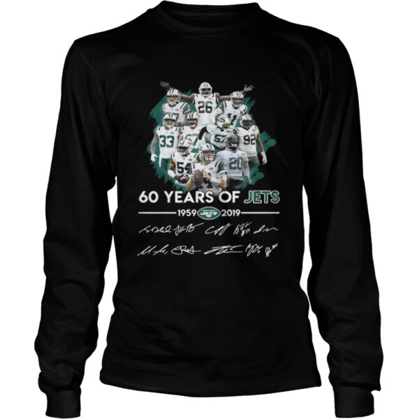 60 years of Jets 19592019 signature shirt