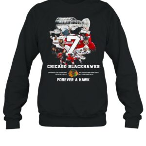 7 Brent Seabrook Chicago Blackhawks Forever A Hawk shirt