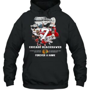 7 Brent Seabrook Chicago Blackhawks Forever A Hawk shirt 2 7 Brent Seabrook Chicago Blackhawks Forever A Hawk shirt 3