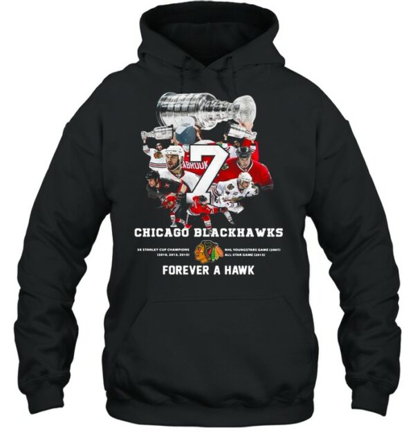 7 Brent Seabrook Chicago Blackhawks Forever A Hawk shirt