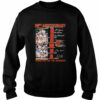 75th anniversary 1946 2021 Browns signatures thank you for the memories shirt