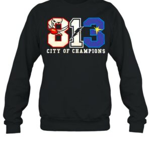 813 Winners Bucs Bolts Rays city of champions shirt 813 Winners Bucs Bolts Rays city of champions shirt