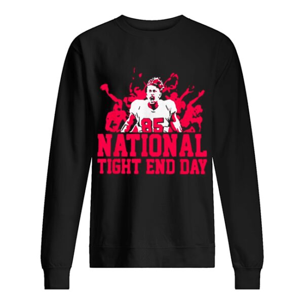 85 National tight end day shirt