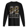 86 Years Of Pittsburgh Steelers 1933-2019 signatures shirt