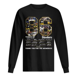 86 Years Of Pittsburgh Steelers 1933-2019 signatures shirt 86 Years Of Pittsburgh Steelers 1933-2019 signatures shirt
