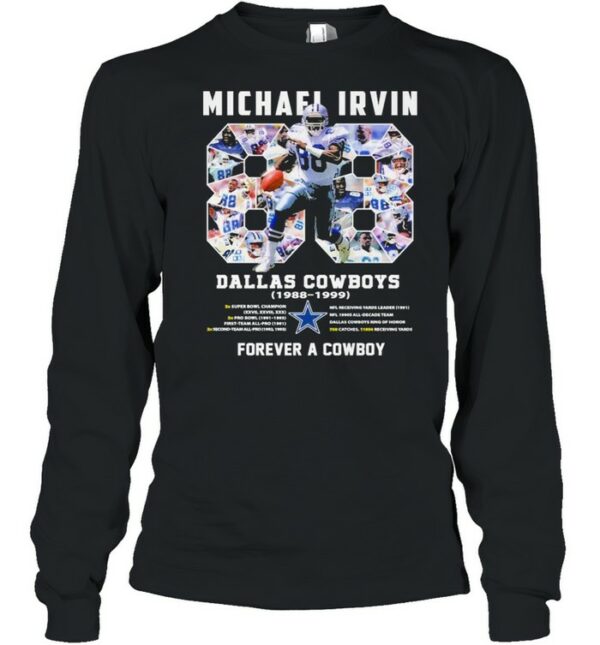 88 Michael Irvin Dallas Cowboys 1998 1999 Forever A Cowboy Shirt