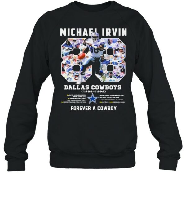 88 Michael Irvin Dallas Cowboys 1998 1999 Forever A Cowboy Shirt