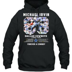 88 Michael Irvin Dallas Cowboys 1998 1999 Forever A Cowboy Shirt 2 88 Michael Irvin Dallas Cowboys 1998 1999 Forever A Cowboy Shirt 3