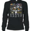 88 Years Of The Greatest Nfl Teams Pittsburgh Steelers Signatures shirt