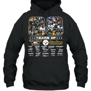 88 Years Of The Greatest Nfl Teams Pittsburgh Steelers Signatures shirt 3