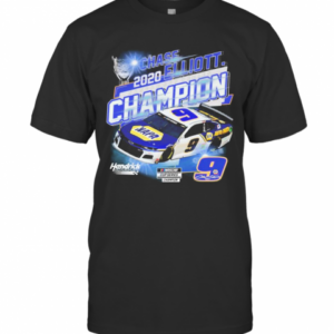 9 Chase Elliott 2020 Nascar Cup Series Champion T-Shirt
