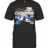 9 Hendrick Motorsports 2020 Nascar Cup Series Champion Signature T-Shirt