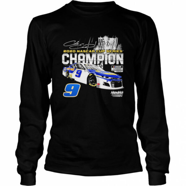 9 Hendrick motorsports 2020 Nascar Cup Series Champion signature shirt