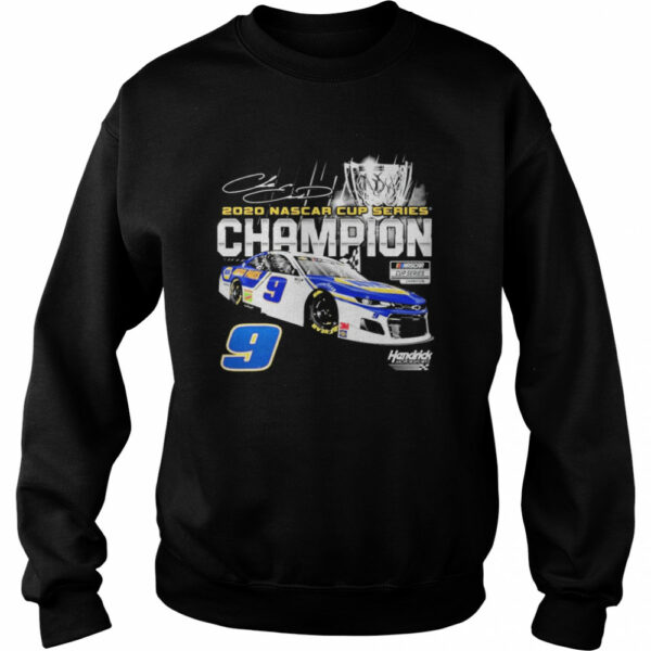 9 Hendrick motorsports 2020 Nascar Cup Series Champion signature shirt